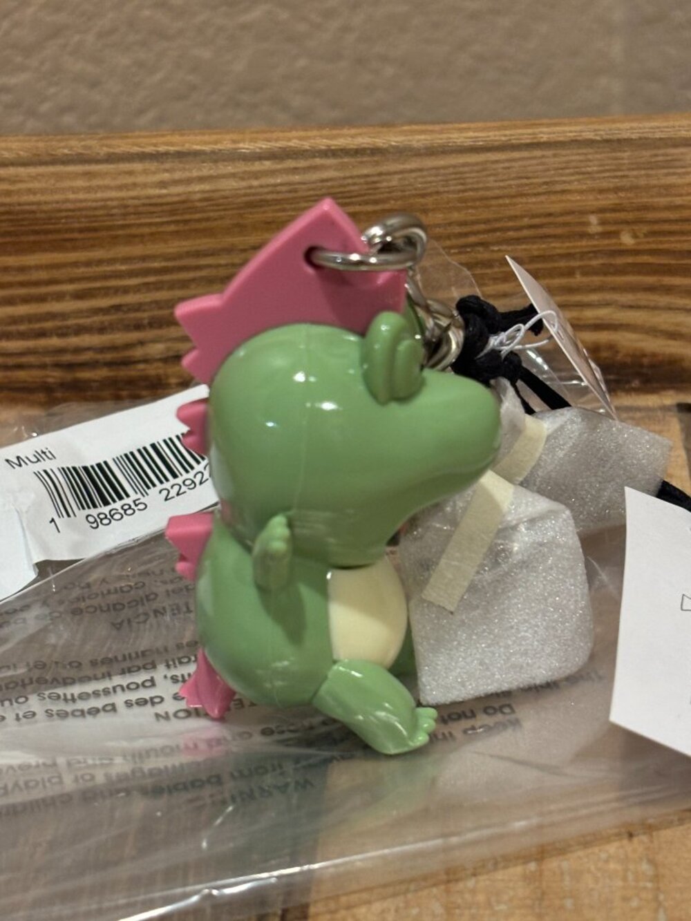 Coach x Brain Dead Vinyl Darby Dino Bag Charm | CEU20 NWT - Picture 6 of 9